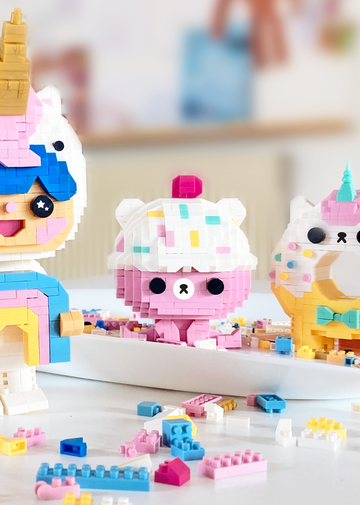 Bruno mini-bricks collection