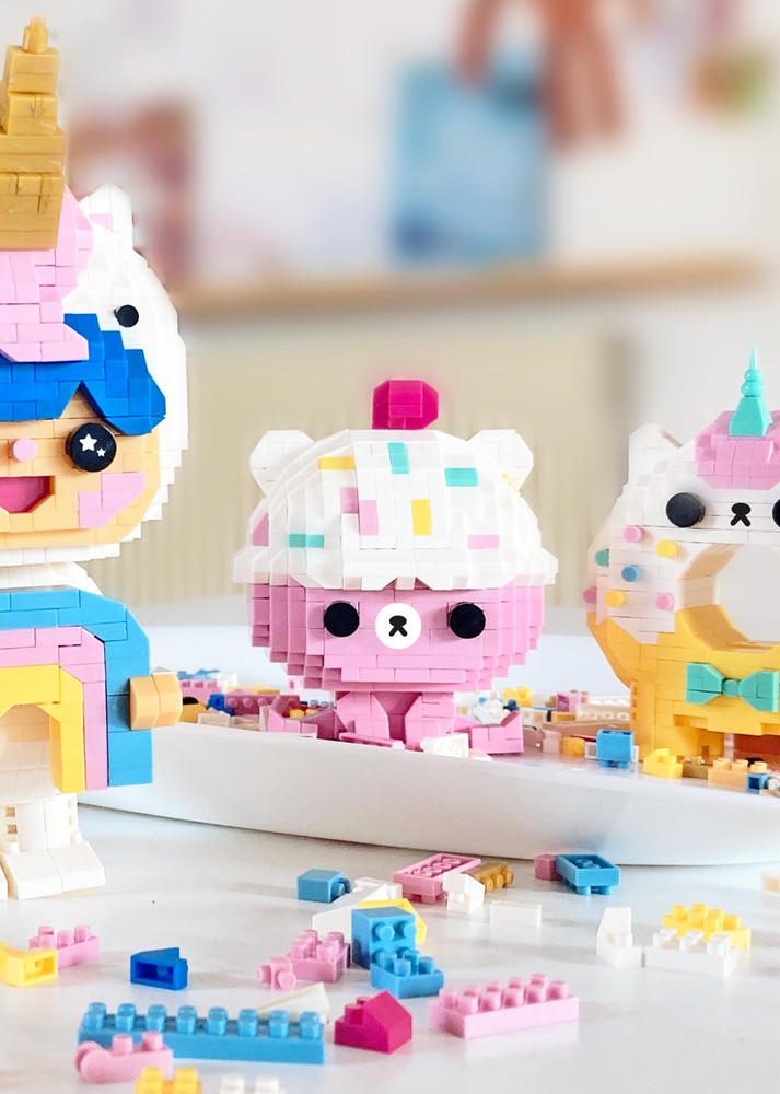 Momiji Mini Bricks Sets puzzles for all the family Momiji uk