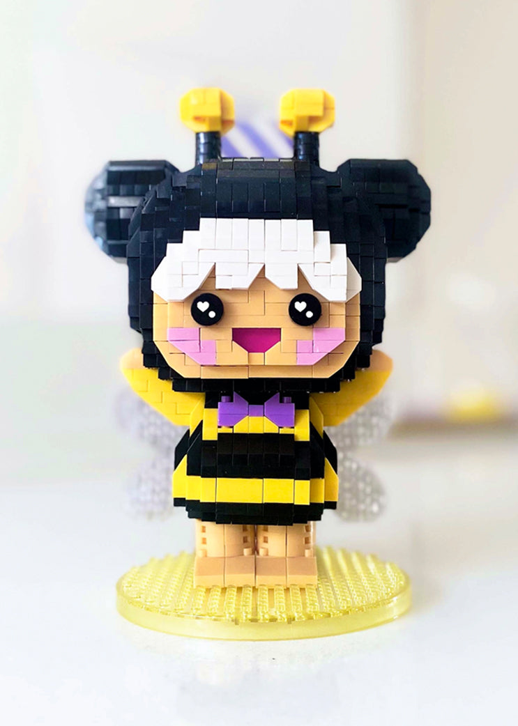 Load image into Gallery viewer, Momiji Bumble mini-bricks front
