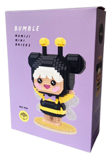 Load image into Gallery viewer, Momiji Bumble mini-bricks. box
