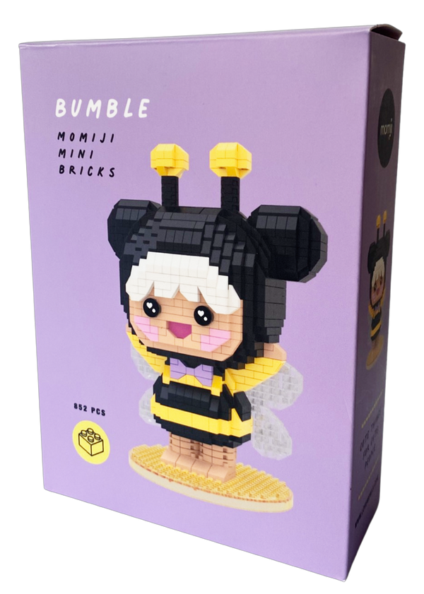 Momiji Bumble mini-bricks. box