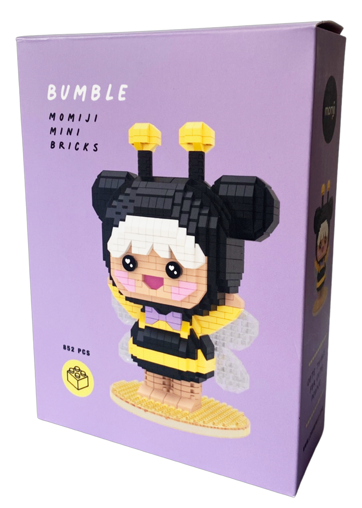 Load image into Gallery viewer, Momiji Bumble mini-bricks. box
