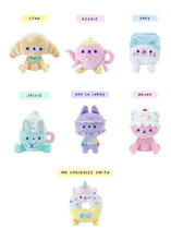 Load image into Gallery viewer, Momiji plush cuddly toy Afternoon Tea set
