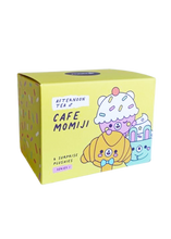 Load image into Gallery viewer, Momiji plush cuddly toy Afternoon Tea box
