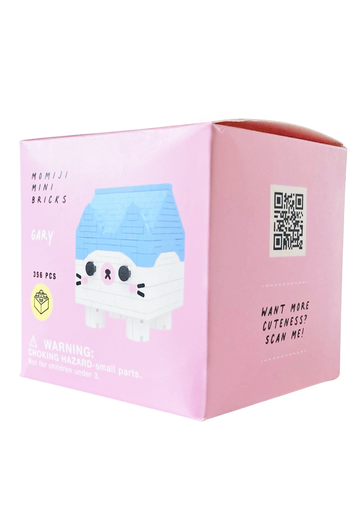 Load image into Gallery viewer, Gary mini-bricks Mini Bricks Sets Momiji-uk
