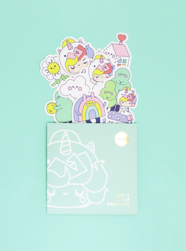 Good Vibes Gang Stickers GIFTS UNDER £15 / €15 Momiji-uk