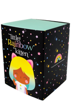 Load image into Gallery viewer, Little Rainbow Kitten
