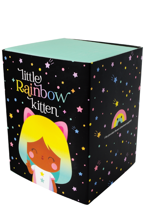 Little Rainbow Kitten