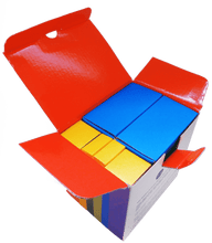 Load image into Gallery viewer, Miss Rainbow &amp; Chicky
