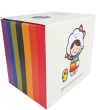 Load image into Gallery viewer, Miss Rainbow &amp; Chicky
