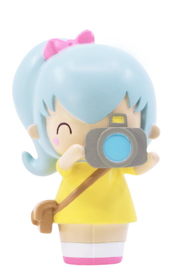 BONBONERO WANBON circus.ver クリア POP UP PARADE Sakura Miko Figure (hololive production)