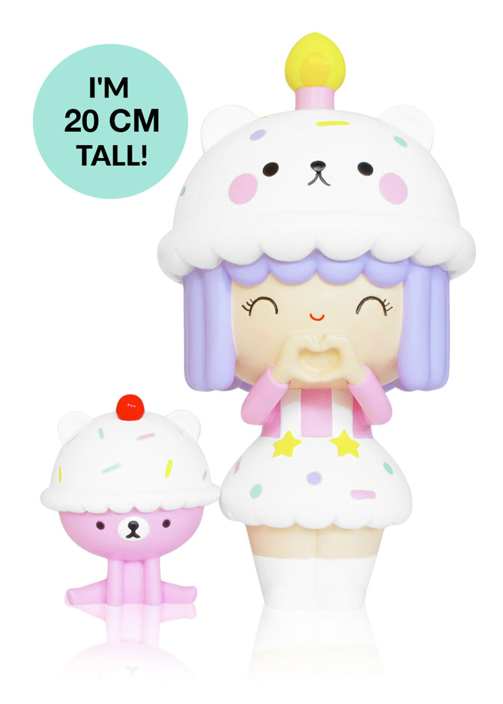 Load image into Gallery viewer, Big Birthday 20cm/8in Momiji-uk
