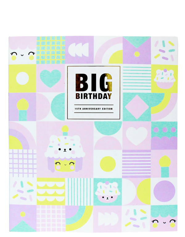 Big Birthday 20cm/8in