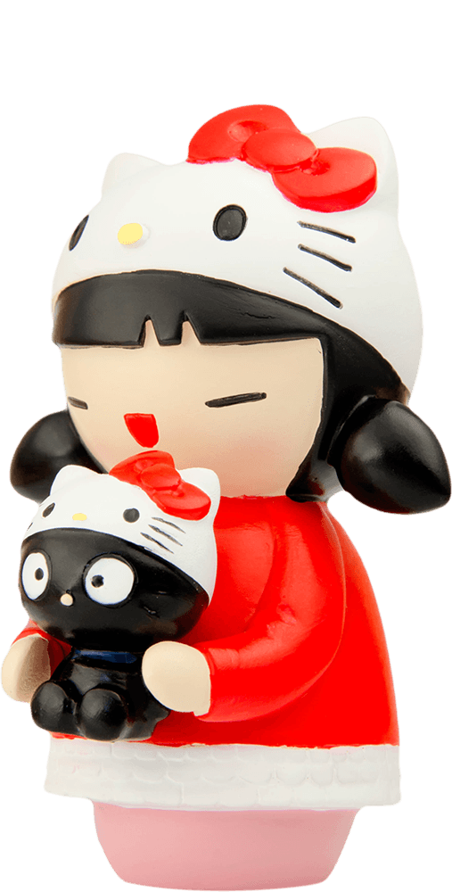 Momii x Hello Kitty Aniversary trio
