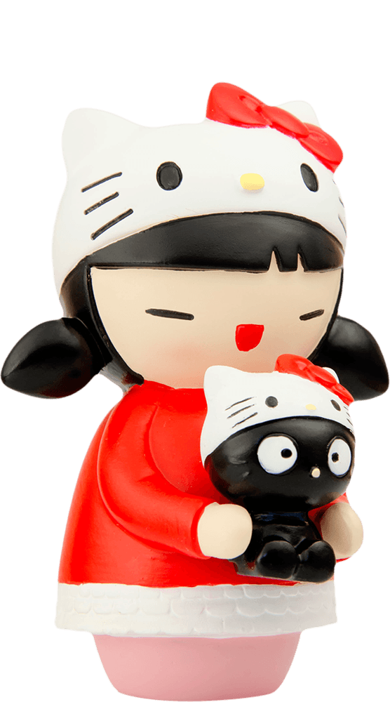 Momii x Hello Kitty Aniversary trio