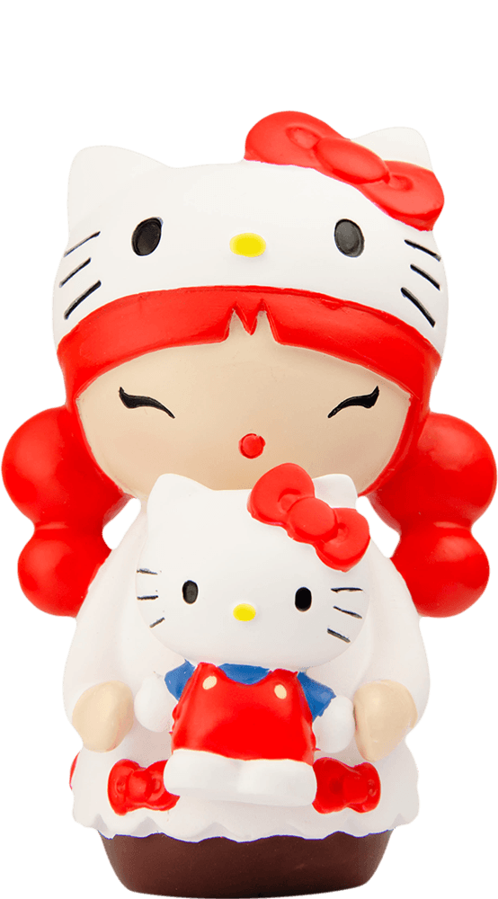 Momii x Hello Kitty Aniversary trio Momiji-uk