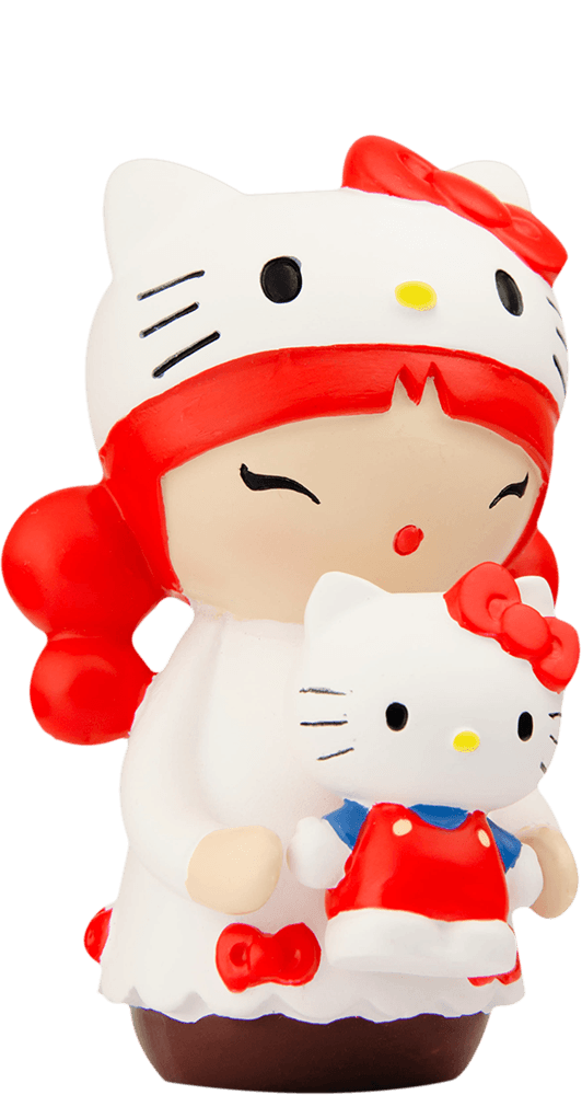 Momii x Hello Kitty Aniversary trio