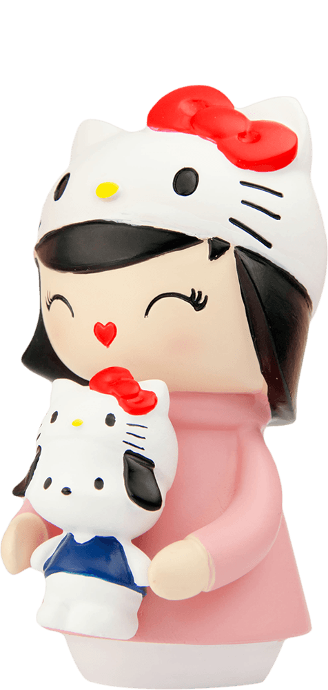 Momii x Hello Kitty Aniversary trio