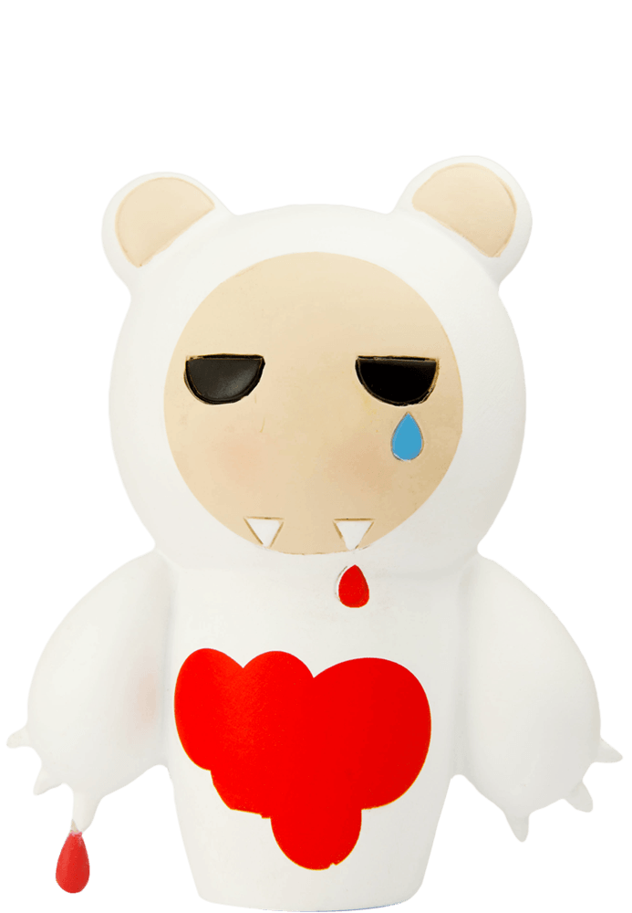 The I don't care bear Momiji-uk