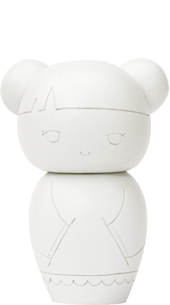 Papillon - paint your own doll Momiji-uk
