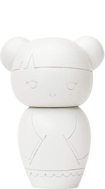 Papillon - paint your own doll Momiji-uk