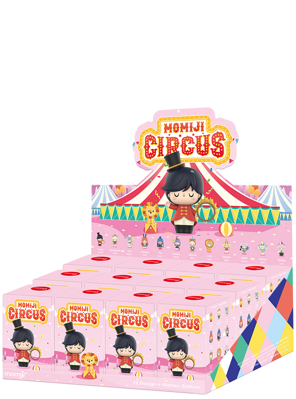 Momiji X Pop Mart Circus blind box