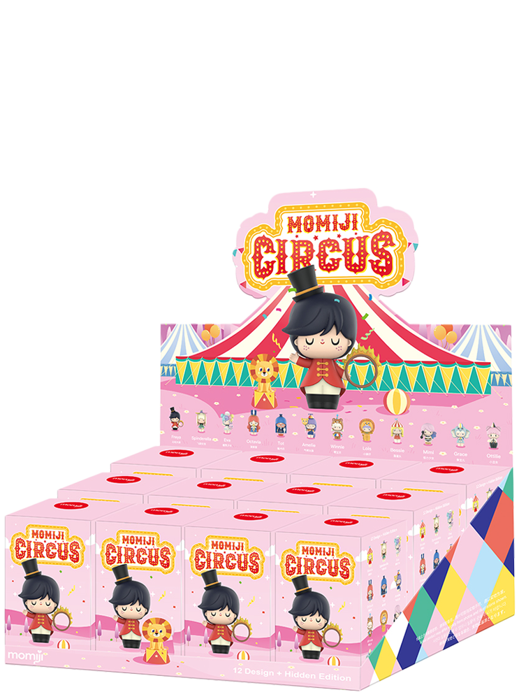 Load image into Gallery viewer, momiji circus blind box 
