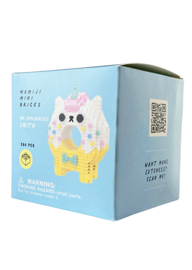 Load image into Gallery viewer, Mr Sprinkles Smith mini-bricks Mini Bricks Sets Momiji-uk
