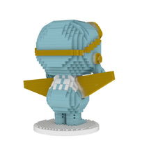 Load image into Gallery viewer, Adventure mini-bricks back l
