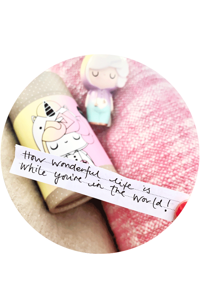 Add your handwritten message - UK hub only Momiji-uk